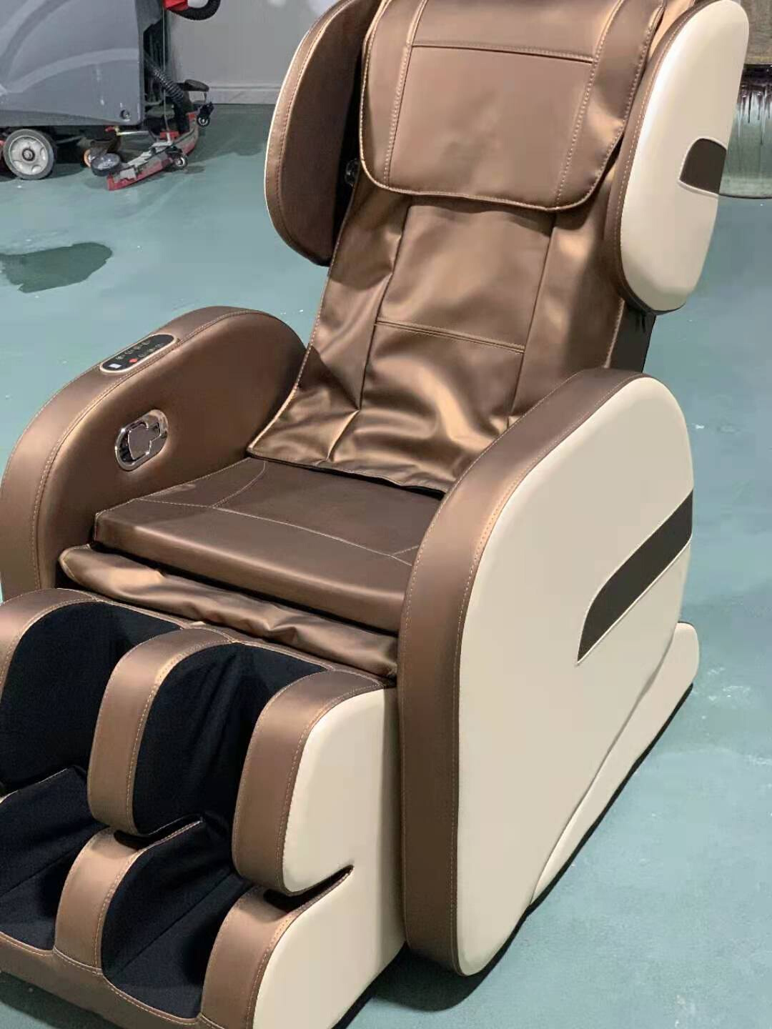 凯美帝KM-838A全自动颈肩腰部电动按摩椅家用豪华太空舱老人沙发