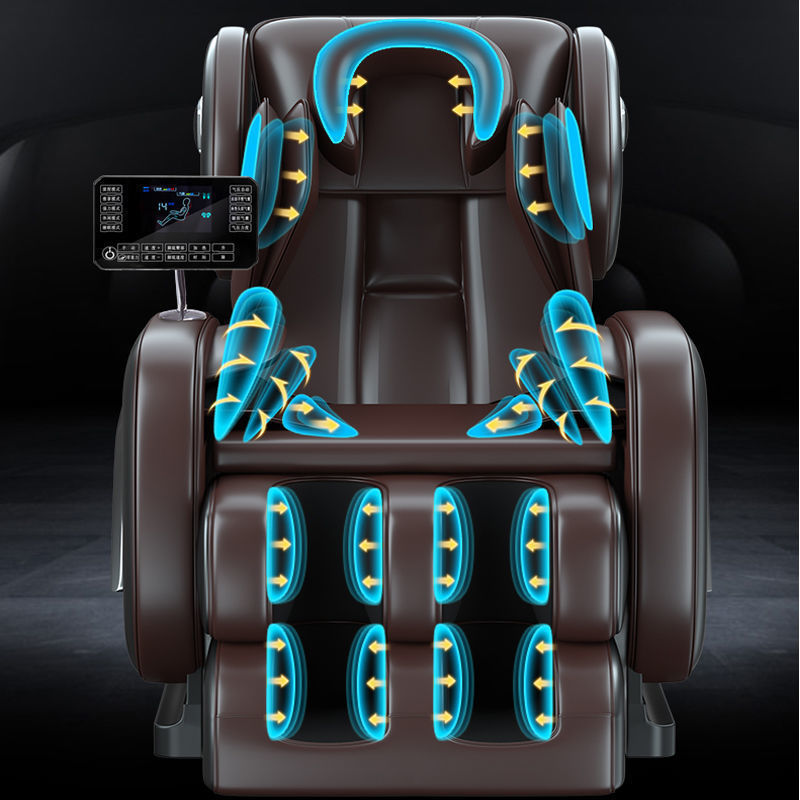 南极人3D按摩椅家用全身全自动老人太空舱腰部颈部按摩躺椅沙发